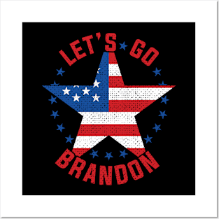 let's go Brandon Posters and Art